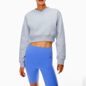 Tna Cozy Fleece Perfect Raglan Sweatshirt